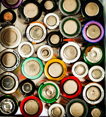 Salt and alkaline batteries, a source of energy for portable technology. AAA and AA batteries