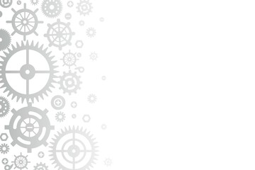 Details of mechanisms. Steampunk. Texture.