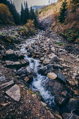 A rocky path a mountain a mountain