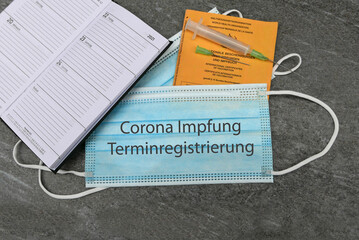 Corona-Impfung Terminvergabe