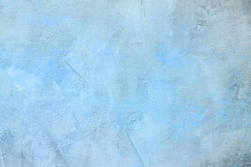 Blue canvas painting background