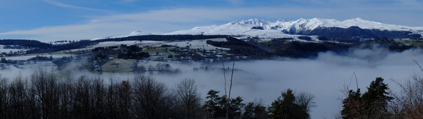 rando entre Roche Romaine et Murol