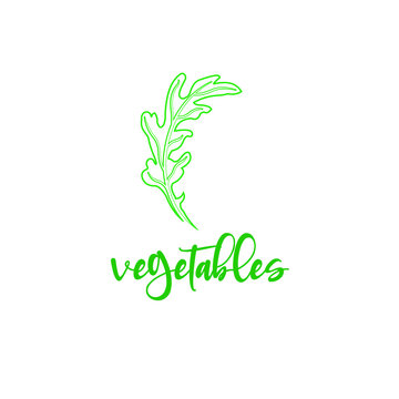 vegetables mustard agriculture logo exclusive design inspiration