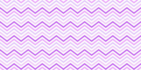 Zigzag pattern seamless background, purple violet colors, wide 
