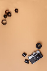 old photo camera