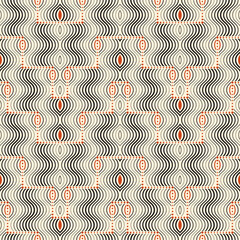 Abstract seamless pattern.