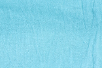 Blue fabric texture