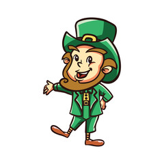 Saint Patrick Day Illustration