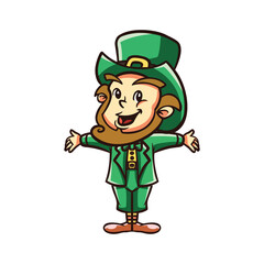 Saint Patrick Day Illustration