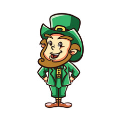 Saint Patrick Day Illustration