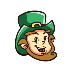 Saint Patrick Day Illustration