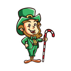 Saint Patrick Day Illustration