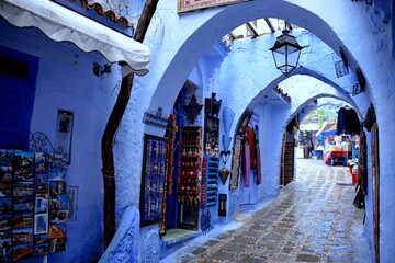 MOROCCO CHEFCHAOUEN, Moroccan city, capital of the homonymous province, the inhabitants belong to the Berber tribes of the Rif and Arabs. Defined the "blue pearl"