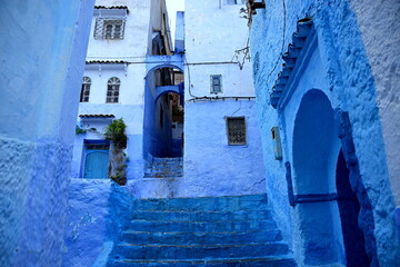 MOROCCO CHEFCHAOUEN, Moroccan city, capital of the homonymous province, the inhabitants belong to the Berber tribes of the Rif and Arabs. Defined the 