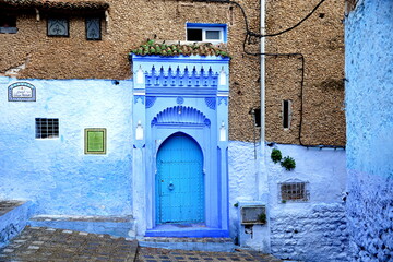 MOROCCO CHEFCHAOUEN, Moroccan city, capital of the homonymous province, the inhabitants belong to...
