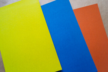 Colored paper, abstract colorful background.