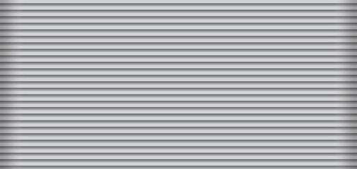 Fototapeta premium Large metal banner gray corrugated background