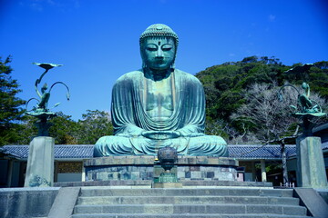 Japan, The great Buddha of kamakura