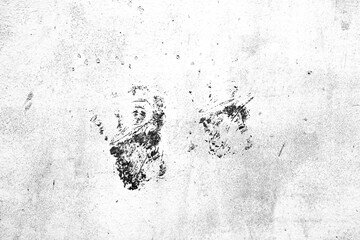 Metal texture with scratches and cracks which can be used as a background