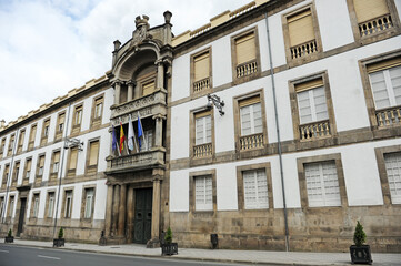 Fototapeta na wymiar Diputación Provincial de Orense Ourense Pazo Provincial, Galicia, España