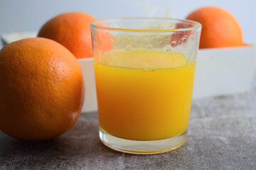 fresh orange juice