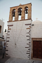 Tranditional white buildings of Greek Islands