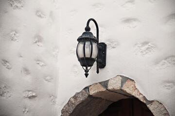 Tranditional white buildings of Greek Islands