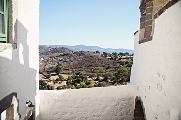 A view from Patmos, Greek Island