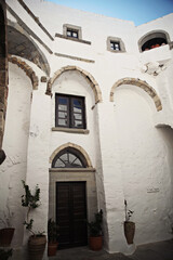 A church from a Greek Island