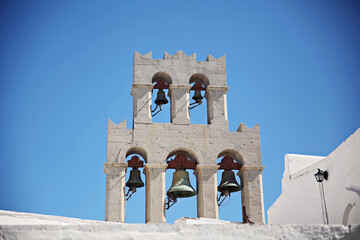 A church from a Greek Island