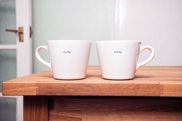 Daddy Daddy mugs
