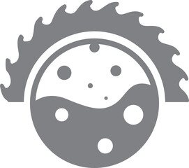 laboratory vector logo design template