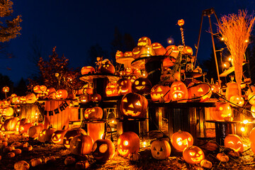 halloween jack o lantern