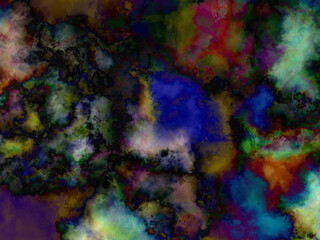 abstract fractal colorful metal marbled stone wall concete cement grunge image paint background bg texture wallpaper art frame sample illustration board