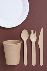 Disposable tableware and cutlery