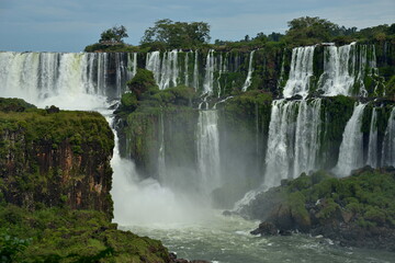 Naklejka premium Argentina, Iguazu falls
