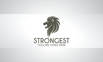 Creative Corporate Strong Lion Logo Design