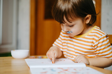 Early child development. Home education of the kid. New methods and technologies for teaching children. Creative development of children.