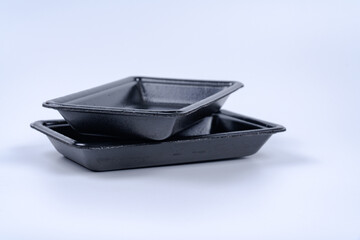 Food trays used in Japan