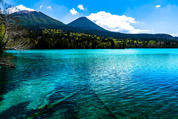 lake in the mountains