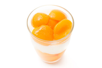 Aprikosen Nachspeise