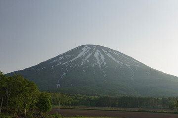 mountain in autumn