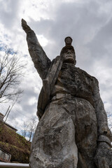 monument to the soldiers
