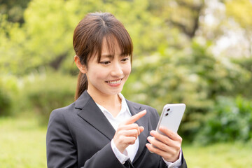 Fototapeta premium 美しい日本女性