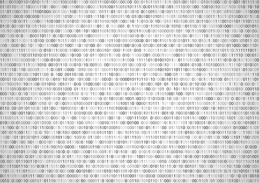Binary Code Background