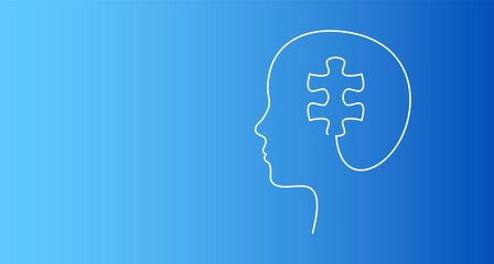 testa, puzzle, idea, colori, creatività, idee © xyz+