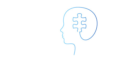 testa, puzzle, idea, colori, creatività, idee