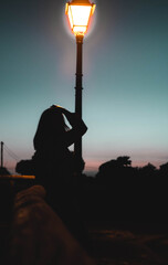 silhouette