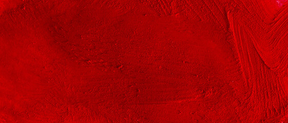 Fototapeta premium Smeared lipstick as a background. Cosmetics, makeup. Lipstick texture as a template for design.