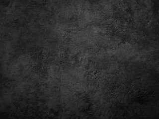 Dark cement wall background in vintage style